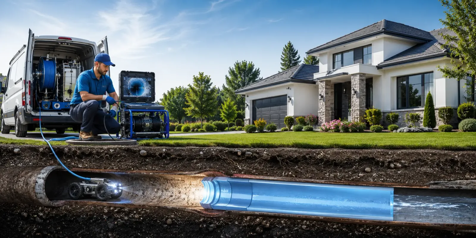 Pipe Relining information for North Grafton, MA