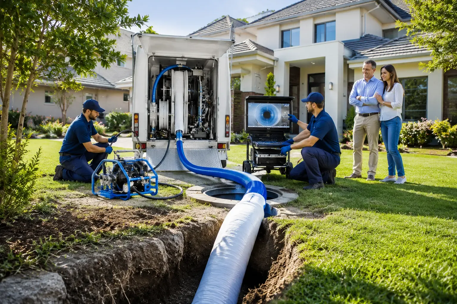 Local Pipe Relining services in North Grafton, MA